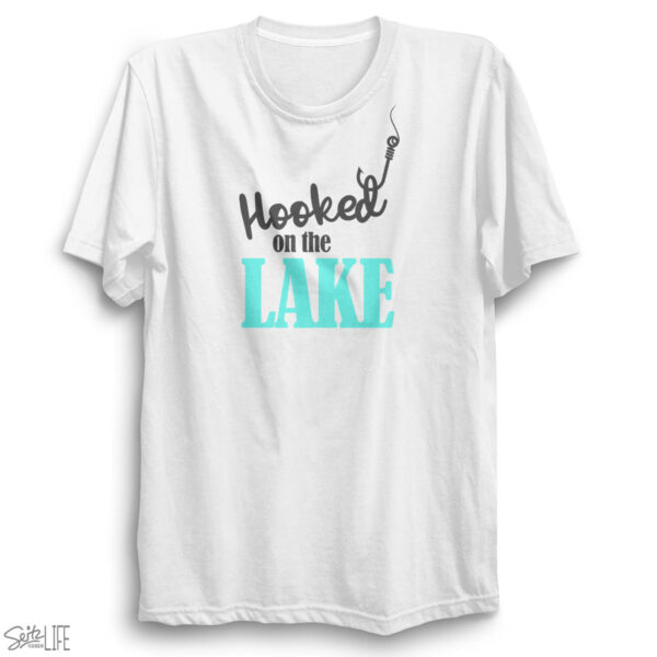 Hooked on the Lake T-Shirt