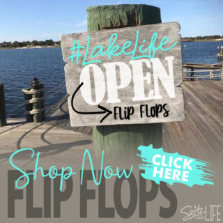 #LakeLife Flip-Flops