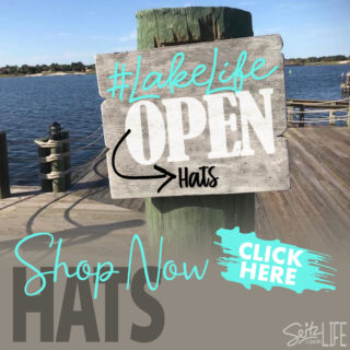 #LakeLife Hats