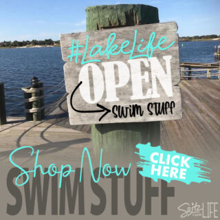 #LakeLife SwimStuff