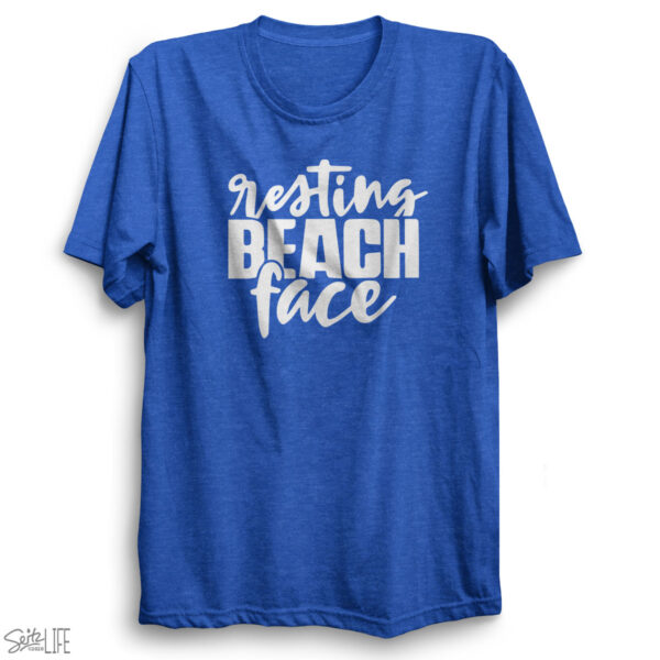 Resting Beach Face T-Shirt