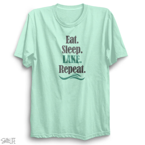 Eat Sleep Lake Repeat T-Shirt