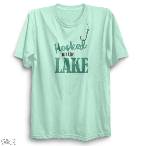 Hooked on the Lake T-Shirt