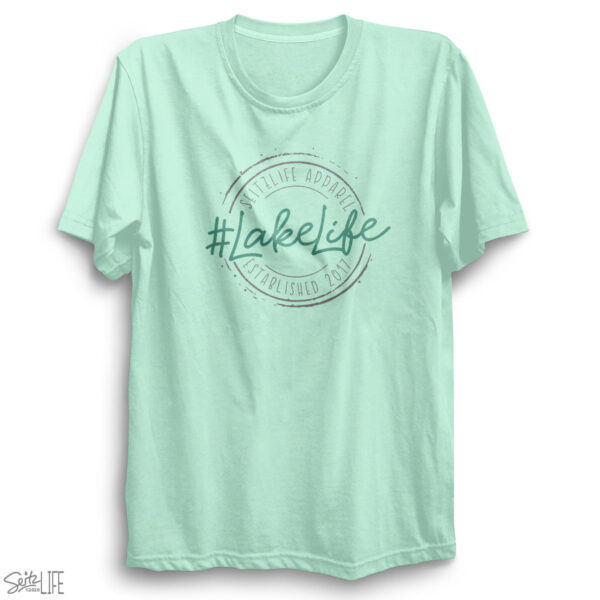 #LakeLife Line Logo T-Shirt