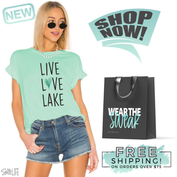 Live Love Lake T-Shirt