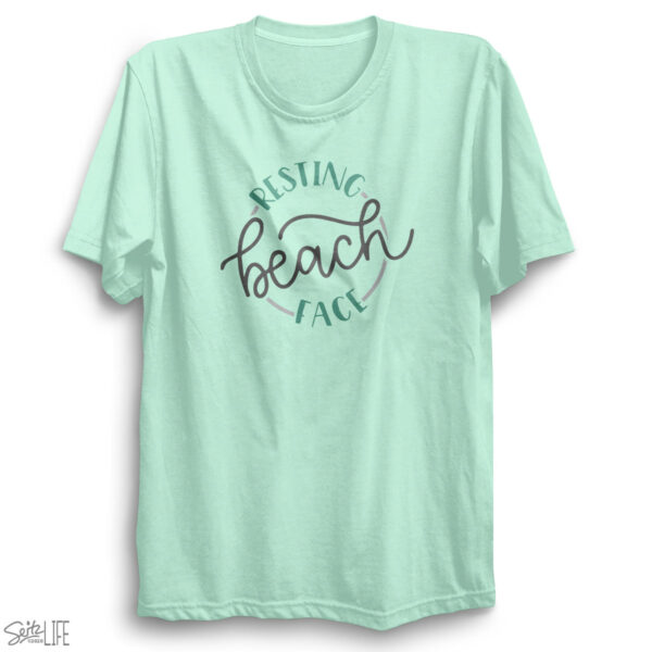 Resting Beach Face T-Shirt